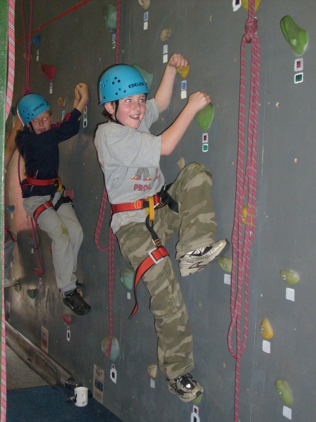  Arrampicata